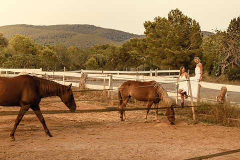 Ibiza: Countryside Horseback Riding Experience