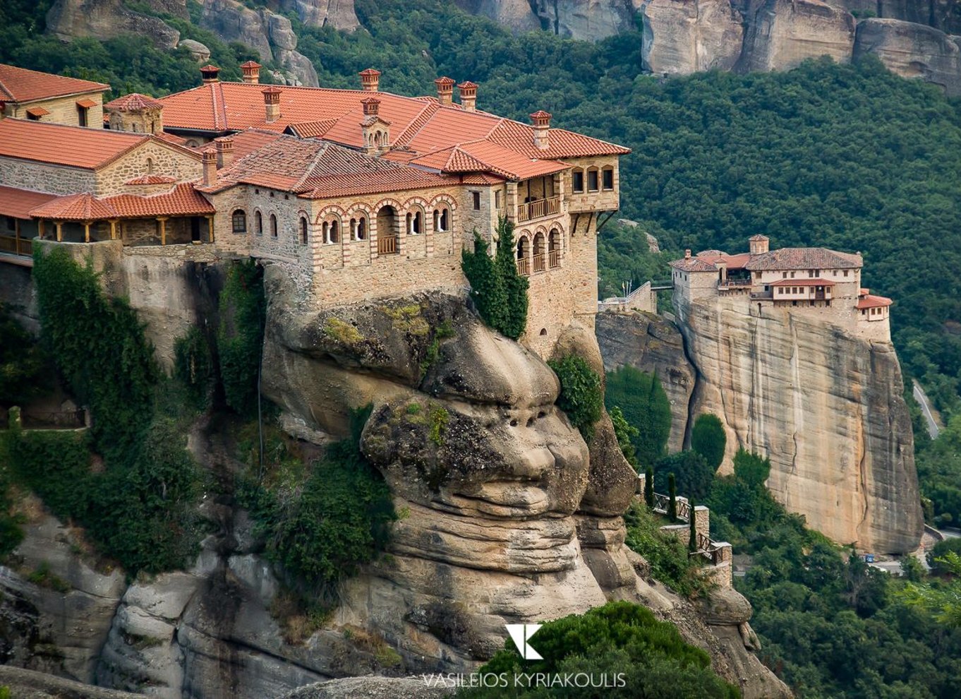 Athen: Dagsudflugt til Meteora-klostrene med huler og frokost