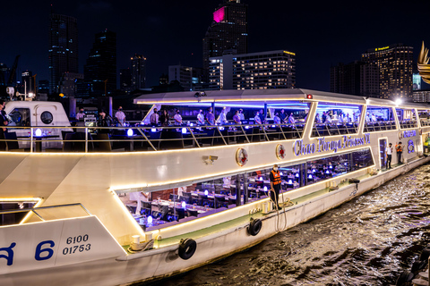 Bangkok: Chao Phraya Princess - Indian Dinner Cruise