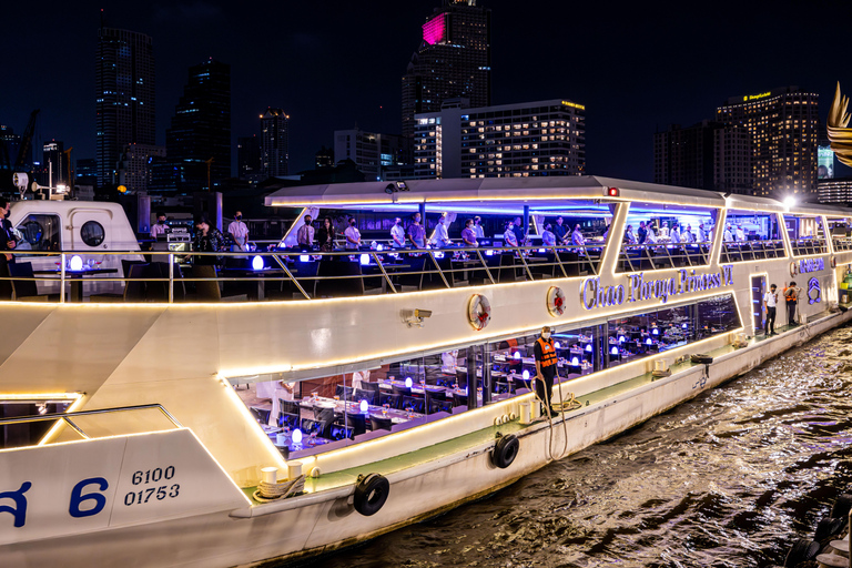 Bangkok: Chao Phraya Princess - Indian Dinner Cruise