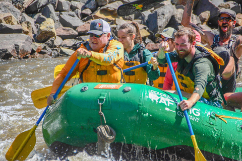 Colorado: Guided Colorado River Rafting Half Day Trip