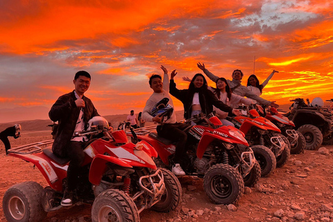 Agafay Desert: Quad Bike Experience with Lunch