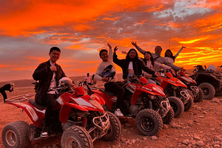 Agafay Desert: Quad Bike Experience with Lunch