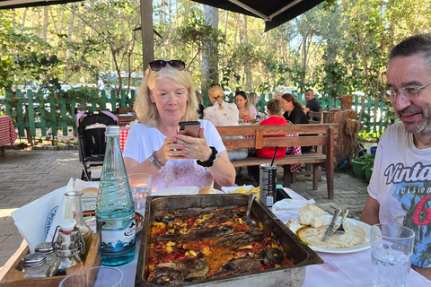 Durrës: Divjakë Agriculture & Karavasta Lagoon Boat Day Trip