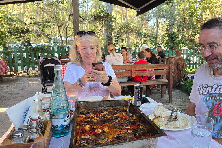 Durrës: Divjakë Agriculture & Karavasta Lagoon Boat Day Trip