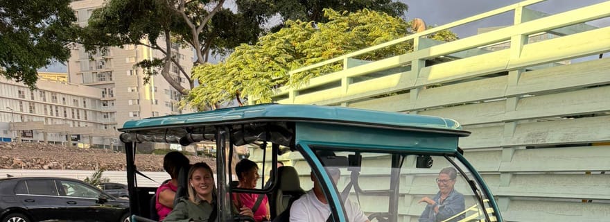 Santa Cruz de Tenerife : visite en tuk-tuk à San Andrés et Las Teresitas