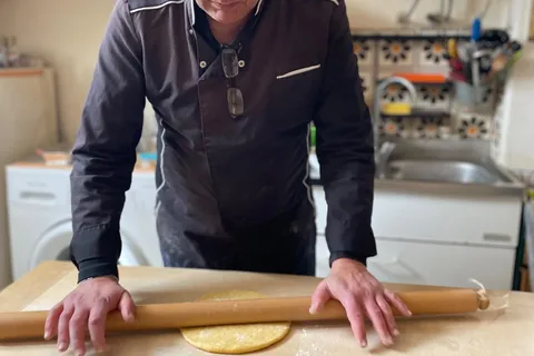 Aula de culinária divertida com o chef Antonino