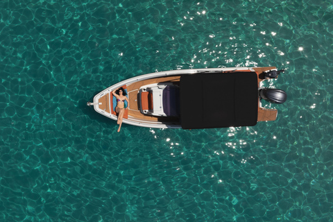 Zakynthos: Private Speedboat cruise up to 9 ppl max