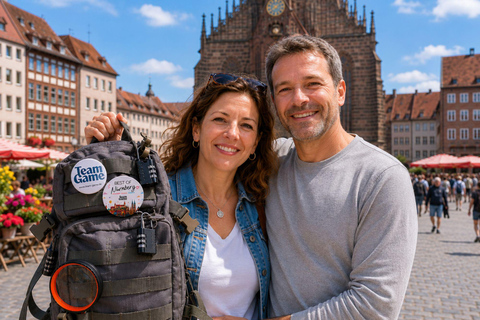 Best of Nuremberg Tour - Personalize your Nuremberg experience Nuremberg: Collect the Stickers Tour – Create Your Nuremberg Memory