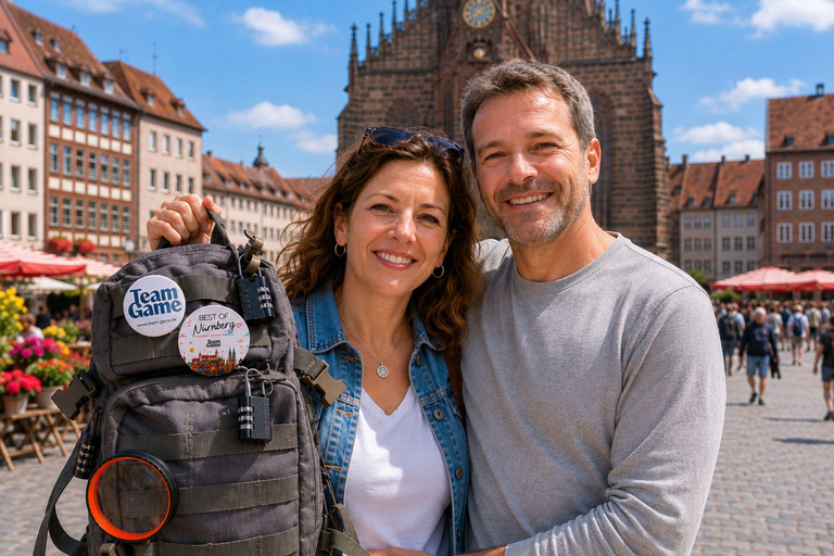 Best of Nuremberg Tour - Personalize your Nuremberg experience Nuremberg: Collect the Stickers Tour – Create Your Nuremberg Memory
