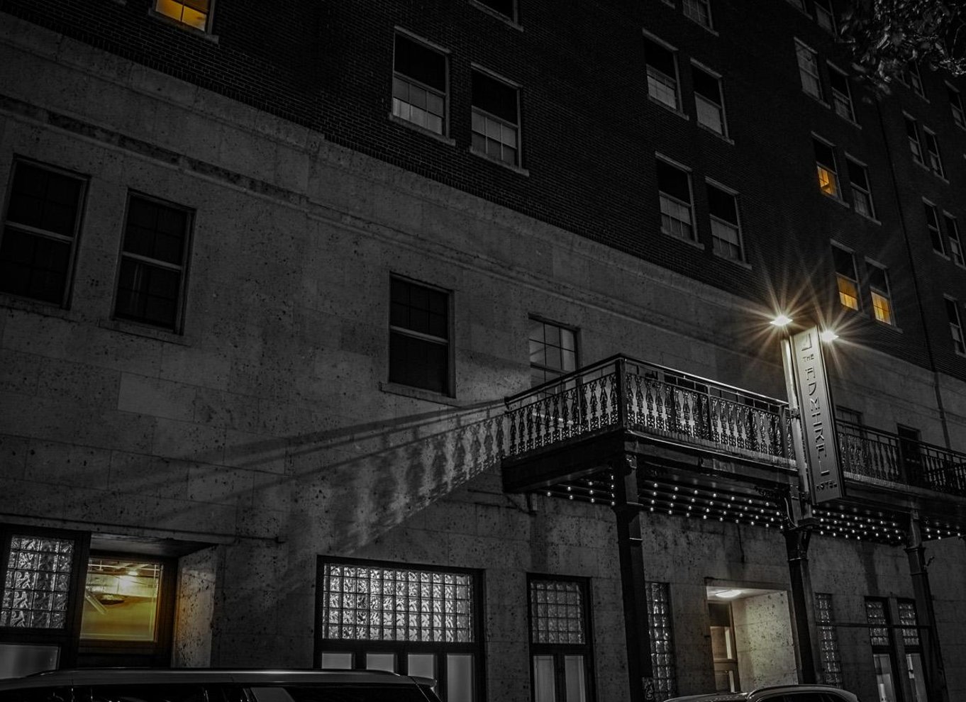 Mobile Ghost Tours: Mord, kaos og ondskab