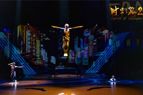 Shanghai Circus World ERA Acrobatic Show Discount Tickets Section A With Transfer