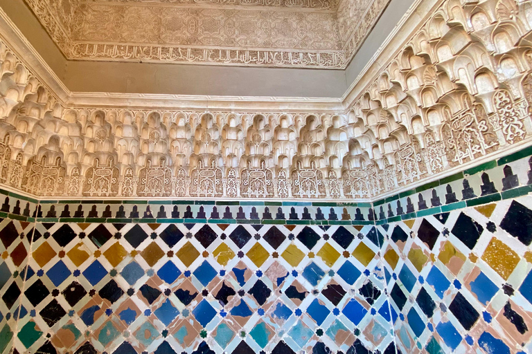 Granada: Alhambra Fast-Track Ticket and Guided Tour by Night