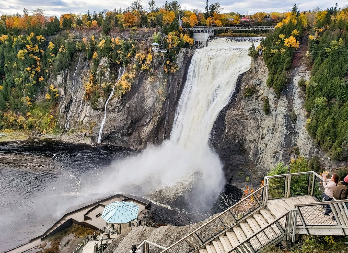 Quebec City: Montmorency Falls med svævebanetur