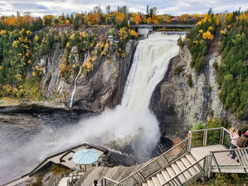 Montmorency Falls / #CanadaDo / 10 Cool Experiences in Quebec Province