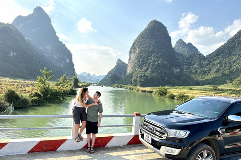 Cao Bang: 2-Day Family Experience With Local Guide 2-Day Family Experience By Car