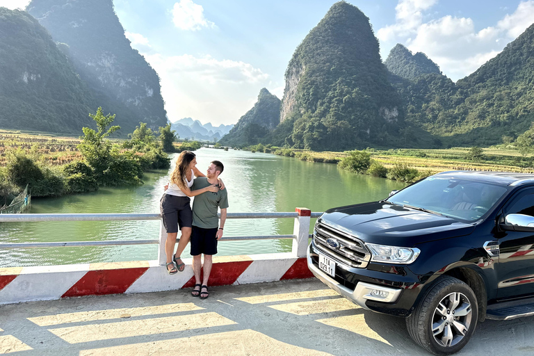 Cao Bang: 2-Day Family Experience With Local Guide 2-Day Family Experience By Car