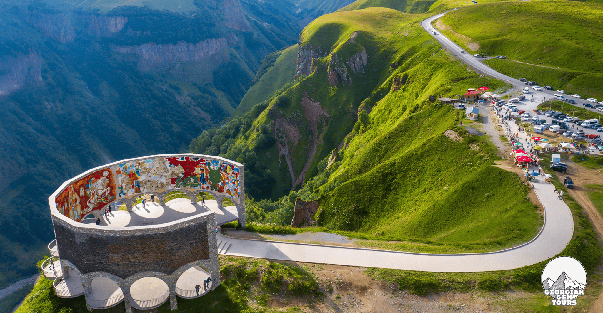 Tiflis nach Gudauri,Kazbegi,Ananuri GroupGuideTouren - Hizvo