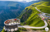 Tbilisi a Gudauri, Kazbegi,Ananuri GroupGuideTour - Hizvo