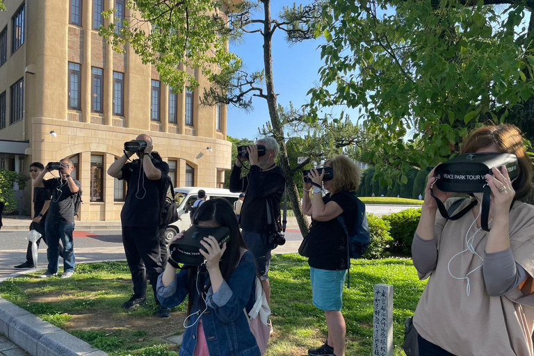 Visite du parc de la paix VR/Hiroshima