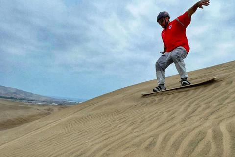 LIMA: HALF-DAY SANDBOARDING TOUR