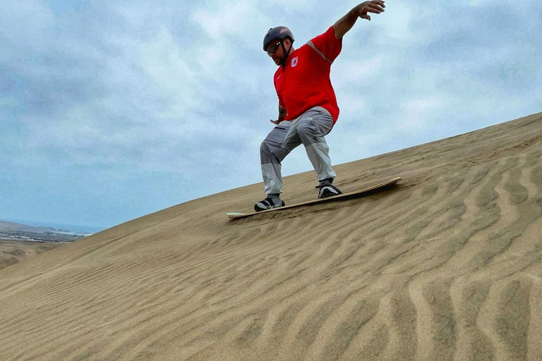 LIMA: HALF-DAY SANDBOARDING TOUR