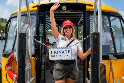 Fort Lauderdale's 90 minute Premier Sightseeing Cruise
