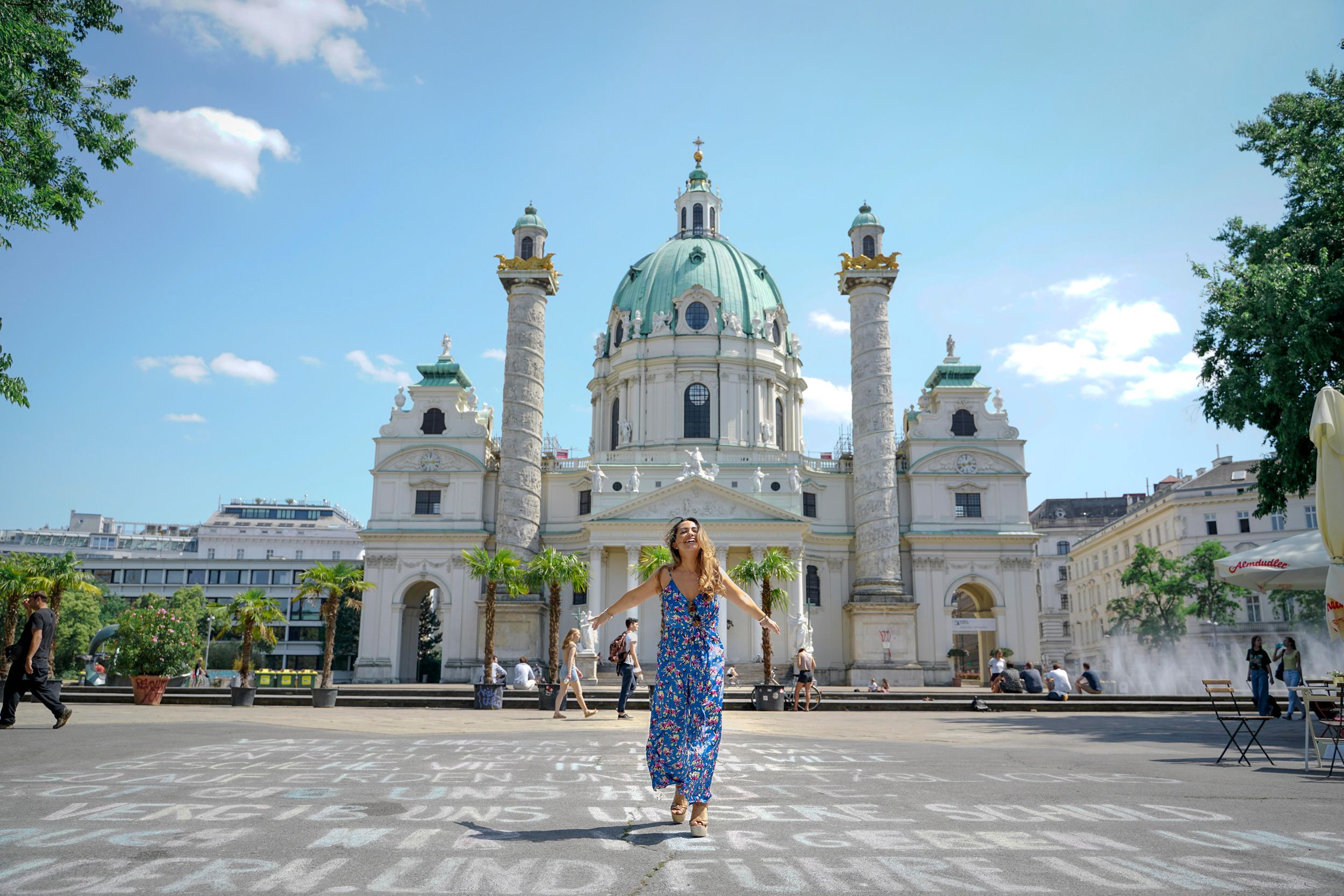 Exklusive Wien-Fotosession und Stadtführung