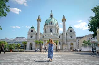 Exklusive Wien-Fotosession und Stadtführung