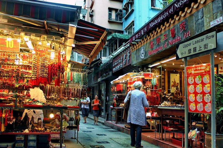 Hong Kong: Peak Tram ride, Dim Sum Tasting & City Highlights 9:30 AM Tour from Admiralty Center (Hong Kong island side)