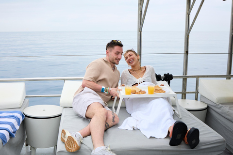 Ibiza: Formentera Boat Cruise, Bike Adventure & Sunset Party Ibiza: Formentera Boat Cruise, Formentera & Sunset Party