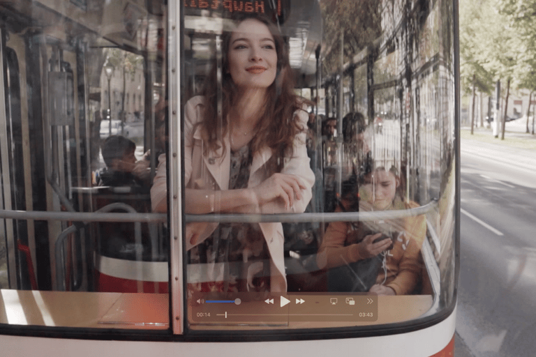 Vienna: Riprese video con un videografo professionista