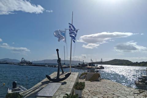 From Athens: Salamina Island Tour – Naval Battle & Swimming. From Athens: Salamina Island Escape – History & Swimming.