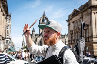Edinburgh: Harry Potter Rundgang und Ticket für die Burg