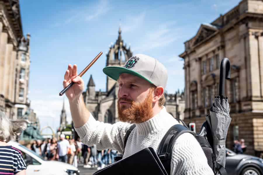 Edinburgh: Harry Potter Rundgang und Ticket für die Burg. Foto: GetYourGuide