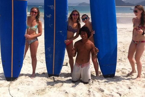 Aulas de surfe em Kuta: 2 horas de aula de surfeAula particular de surfe