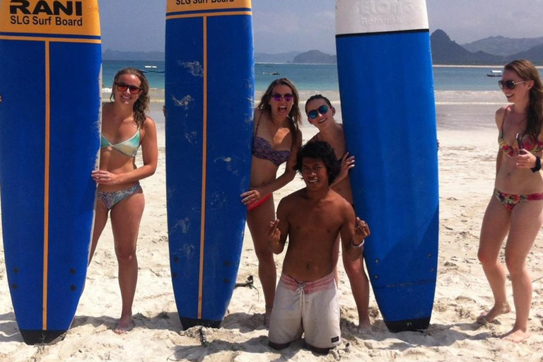 Kuta Surf Lessons : 2-Hour Surf LessonPrivate Lesson Surf