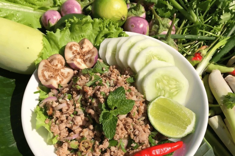 Luang Prabang: Mekong River Cooking Class with Hotel Pickup