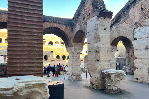 Rome: Colosseum Underground and Arena Floor Tour
