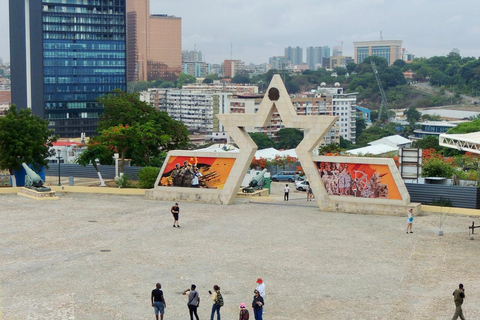 Destaques de Luanda: Excursão a pé