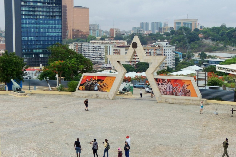 Les points forts de Luanda : Visite à pied