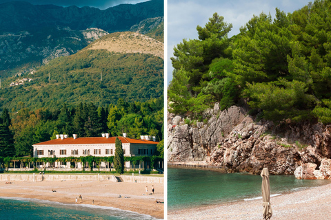 Wycieczka po plażach Riwiery Budva z kąpielamiPlażowanie na Riwierze Budva z możliwością pływania