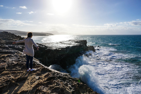 Fuerteventura: Aventura ao pôr do sol em La Pared com sessão de fotos