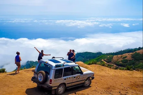 Madeira Wild West 4X4 Tour Safari