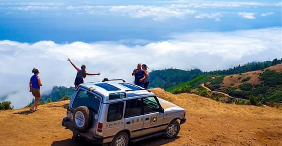 Madeira Wild West 4X4 Tour Safari