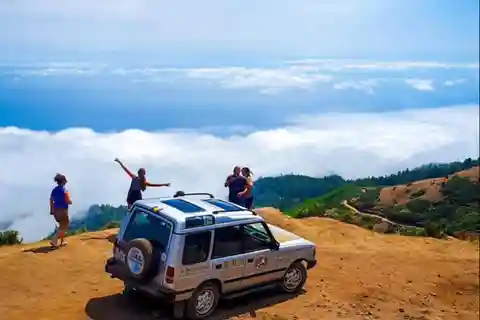 Safari en 4x4 por el Salvaje Oeste de Madeira