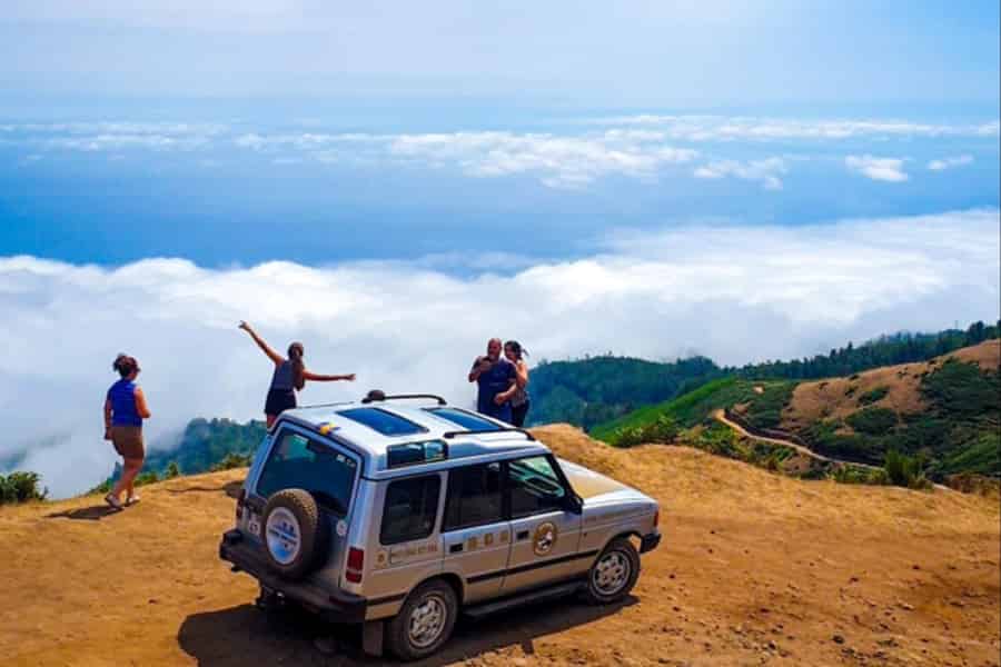 Madeira Wild West 4X4 Tour Safari. Foto: GetYourGuide Madeira Wild West 4X4 Tour Safari. Foto: GetYourGuide