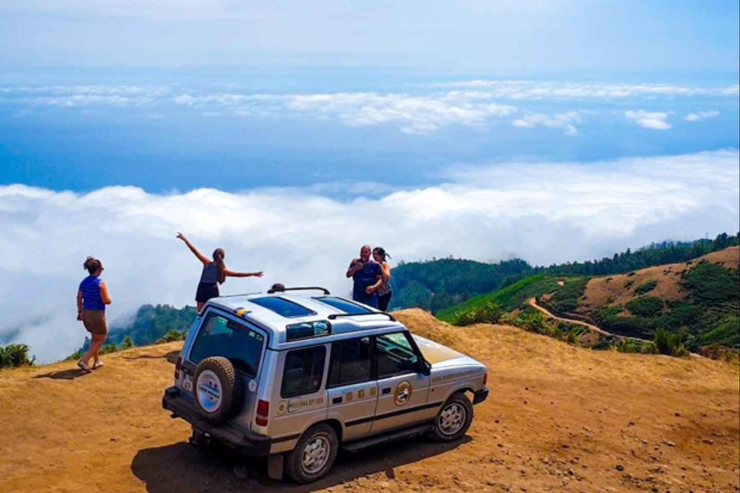 Madeira Wild West 4X4 Tour Safari