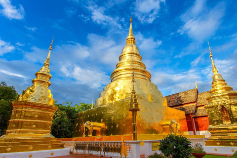 Long Neck Village, Silver Temple & Chiang Mai Top Sites Experience with temples entry tickets