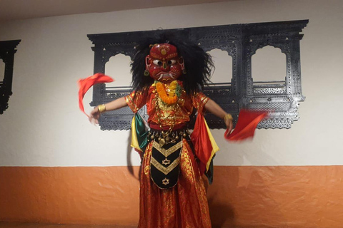 Kathmandu: Nepali Cultural Dinner & Traditional Dance Show